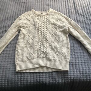 Uniglo cable sweater